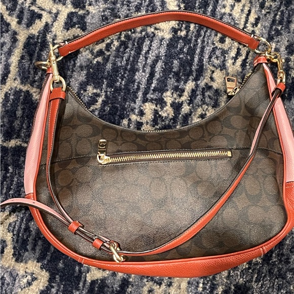 ❤️🌸🤎Coach Monogram Crossbody Bag❤️🌸🤎 - Picture 3 of 12